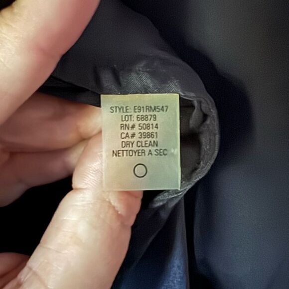 NWOT Black Elie Tahari Cally Blouse Silk with Front Sequins - Picture 5 of 7